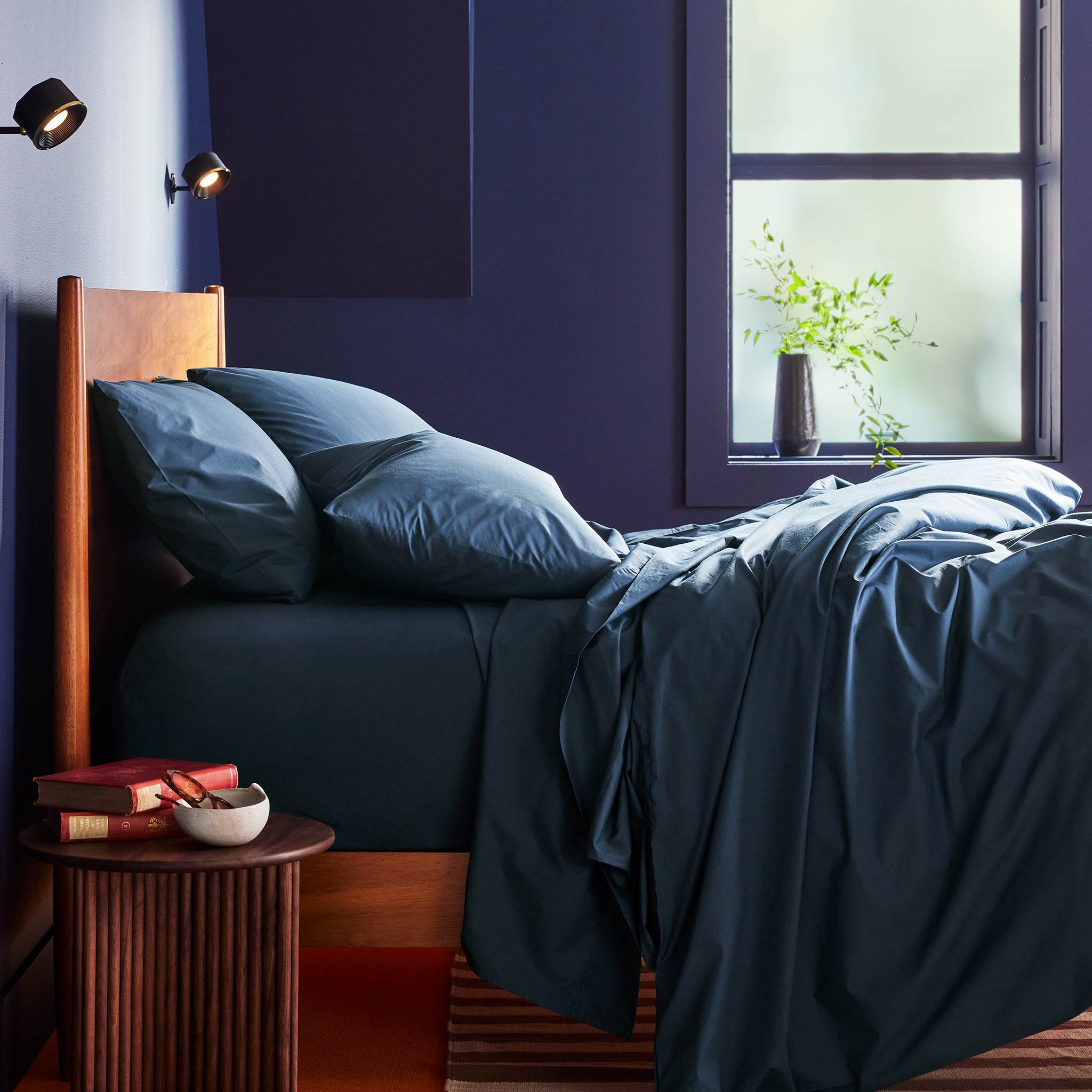 Set of 2 Luxe Sateen Core Sheet Set Bundle