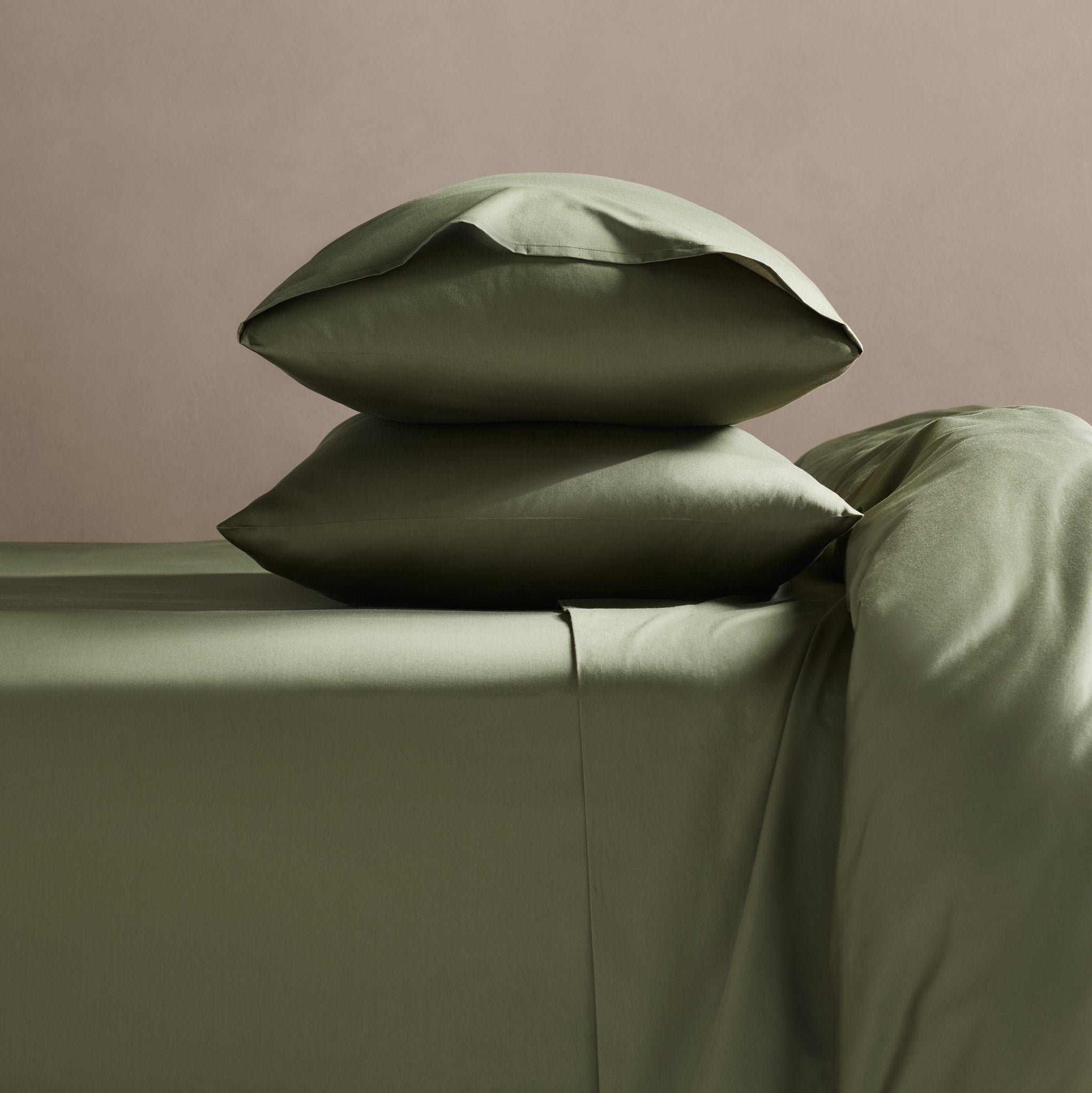 Set of 2 Luxe Sateen Core Sheet Set Bundle