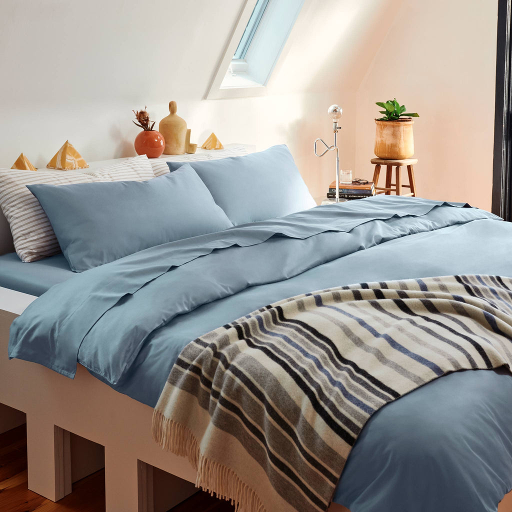 Set of 2 Luxe Sateen Core Sheet Set Bundle