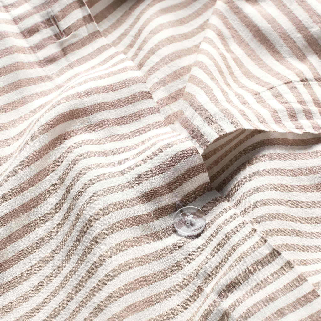 Washed European Linen Duvet Set