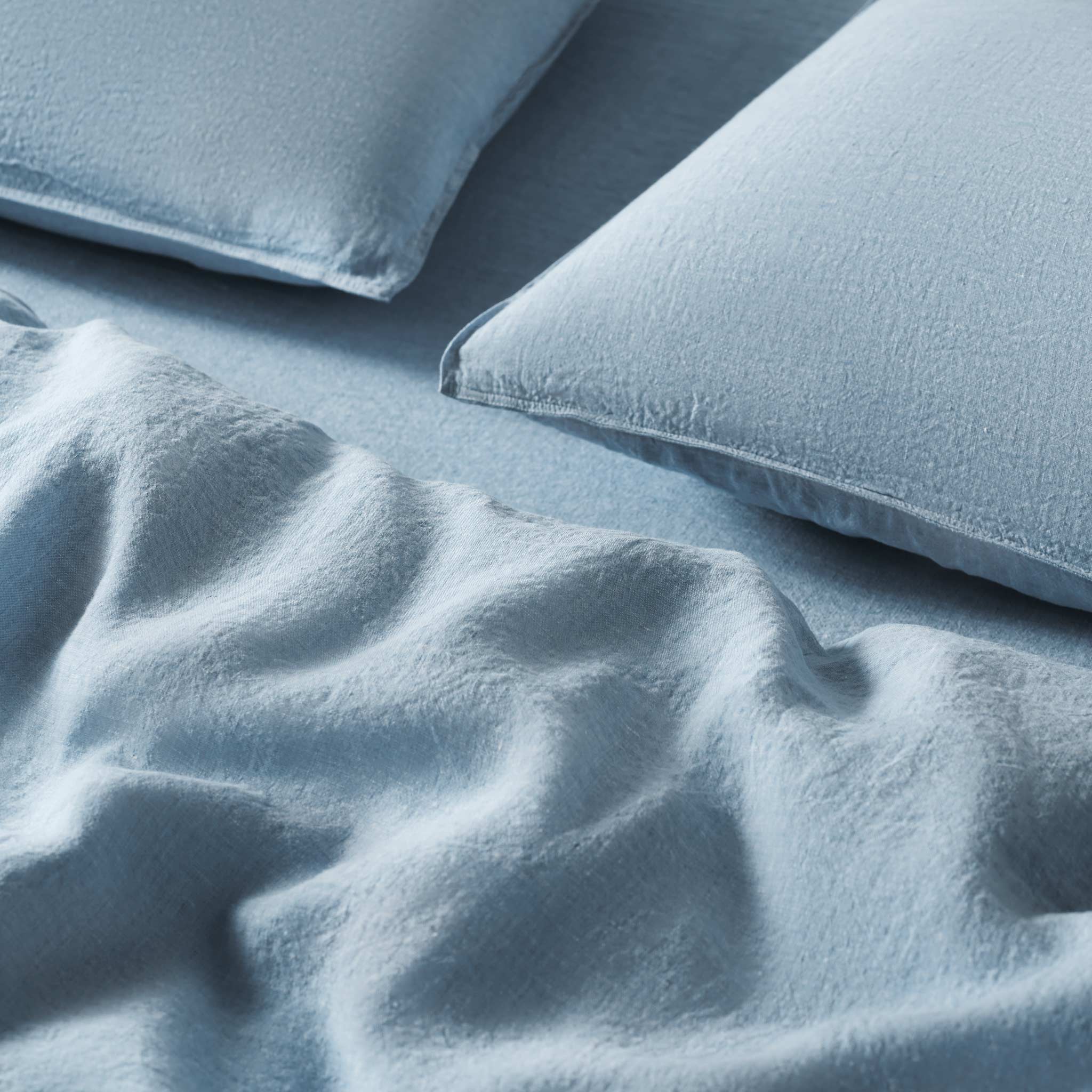 Washed European Linen Core Sheet Set