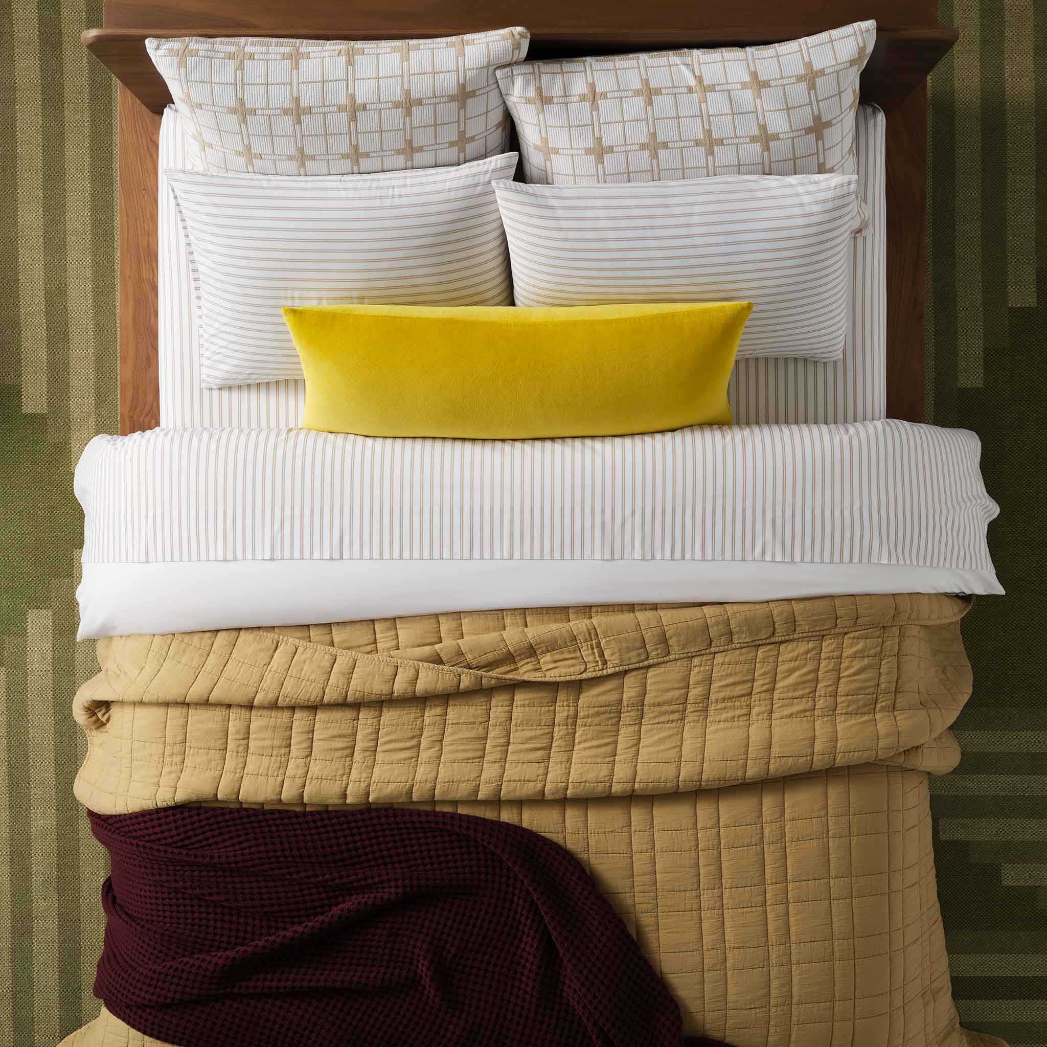 Set of 2 Luxe Sateen Core Sheet Set Bundle