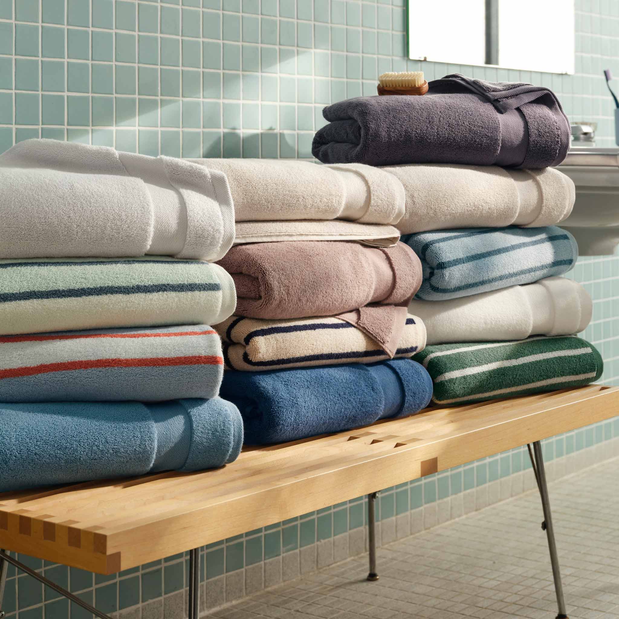 Super-Plush Turkish Cotton Bath Towels