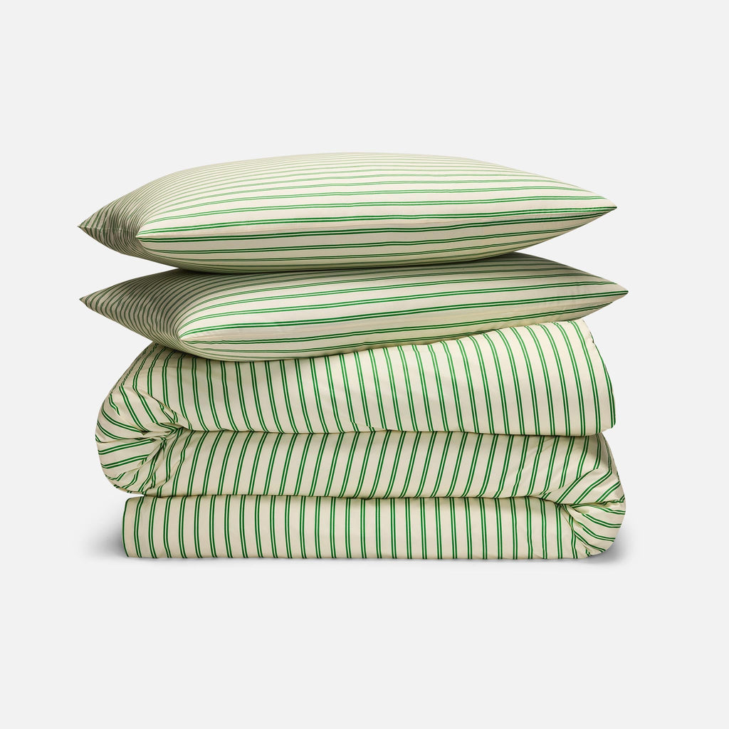 Classic Percale Duvet Set