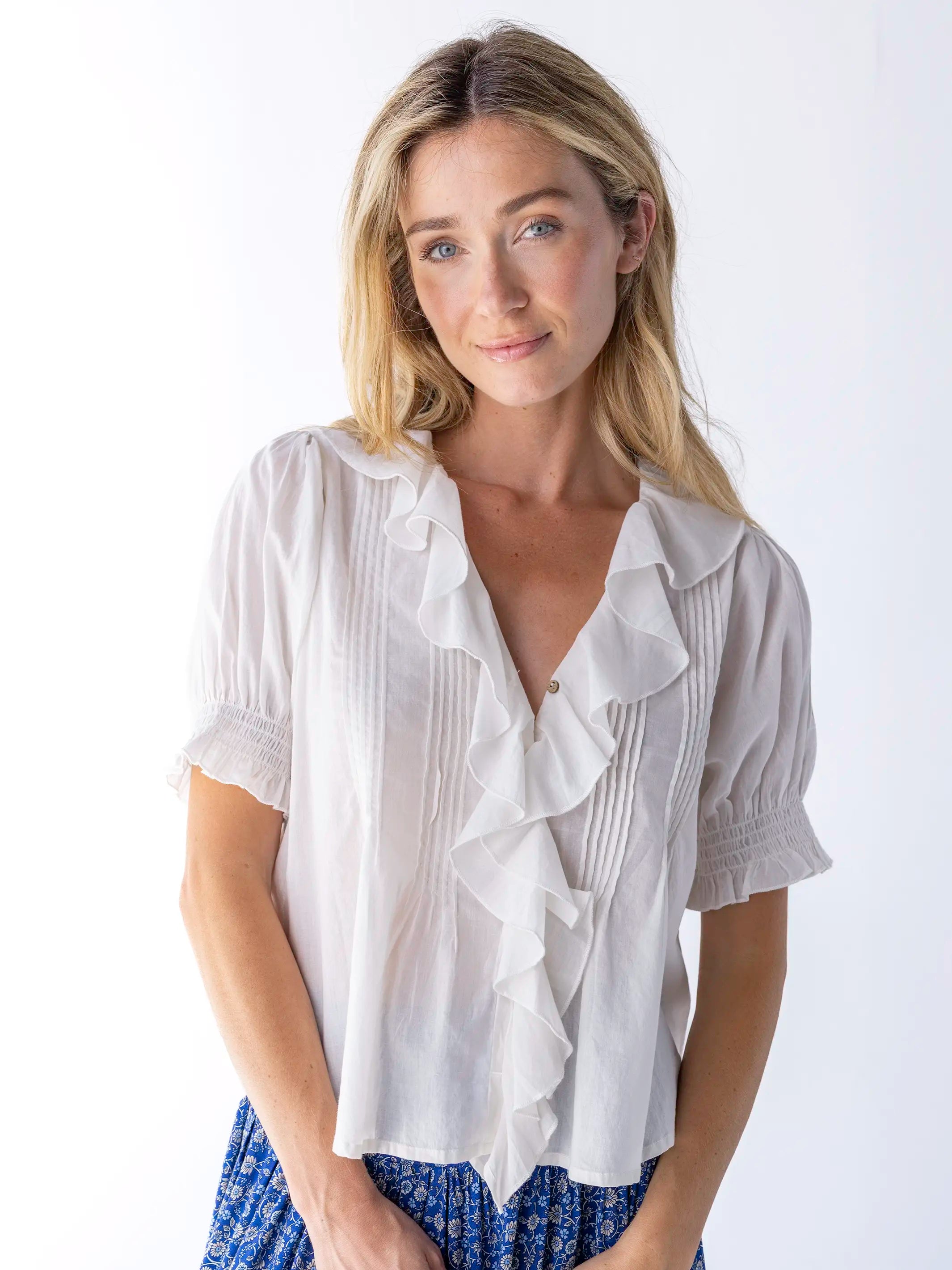 My Favorite Cotton Top - White