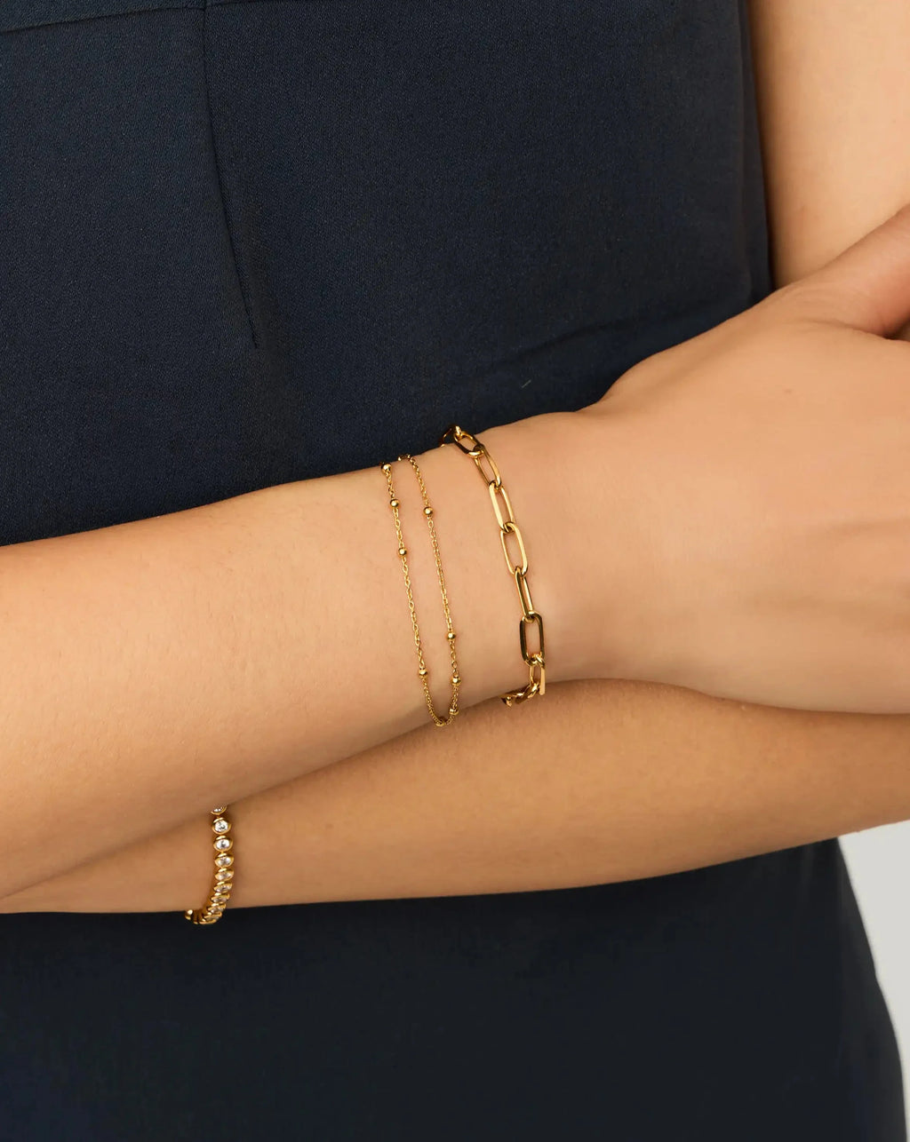 Double Chain Bracelet
